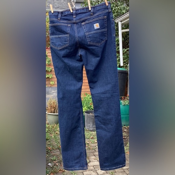 Carhartt Straight Leg rugged flex Jeans, 32/34 Excellent Condition, 85 %  Cotton - Picture 9 of 16